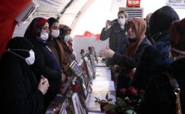 15 Temmuz Derneği’nden evlat nöbetindeki ailelere destek ziyareti