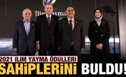 2021 İlim Yayma Ödülleri sahiplerini buldu