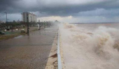 AFAD’dan Antalya için kuvvetli yağış uyarısı