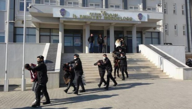 Aydın ve İzmir’de fuhuş şebekesi çökertildi: 6 tutuklama