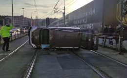 Bağcılar-Güngören hattında kaza! Tramvay seferleri durdu