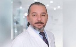 Balkonda çiçek sularken başına saçma isabet eden doktor yaralandı!