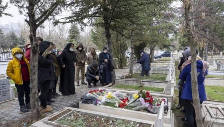 Başak Cengiz’i doğum gününde ailesi ve yakınları mezarı başında andı