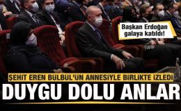 Başkan Erdoğan ‘İyi ki Varsın Eren’ filminin galasına katıldı