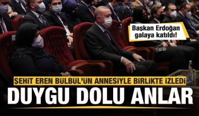 Başkan Erdoğan ‘İyi ki Varsın Eren’ filminin galasına katıldı