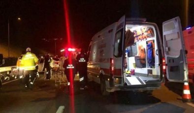 Bursa Gemlik’te feci kaza: 3 ölü, 4 yaralı