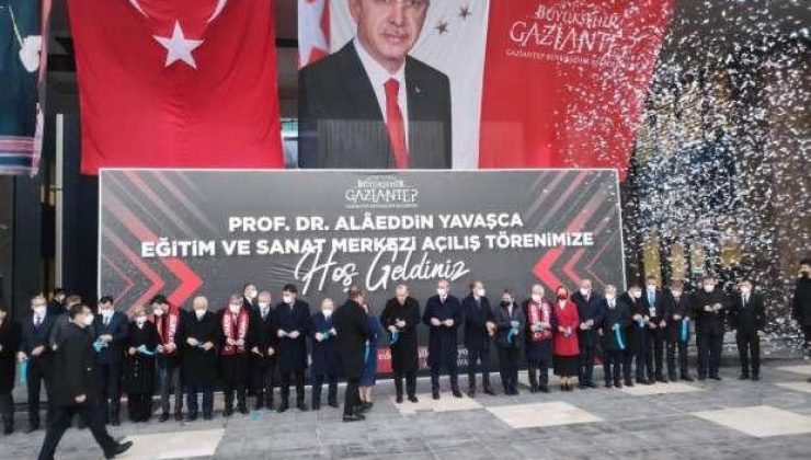 Cumhurbaşkanı Erdoğan, Prof. Dr. Alâeddin Yavaşca Kurs Merkezi’nin açılışını yaptı