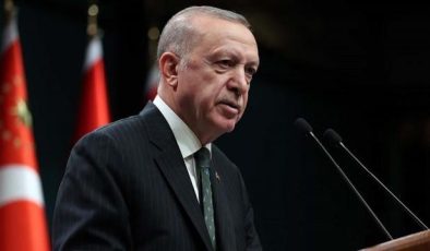 Cumhurbaşkanı Erdoğan’dan, Alaeddin Yavaşca için taziye mesajı