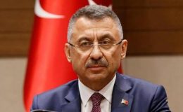 Cumhurbaşkanı Yardımcısı Oktay, Haydar Aliyev’i andı