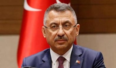 Cumhurbaşkanı Yardımcısı Oktay, Haydar Aliyev’i andı