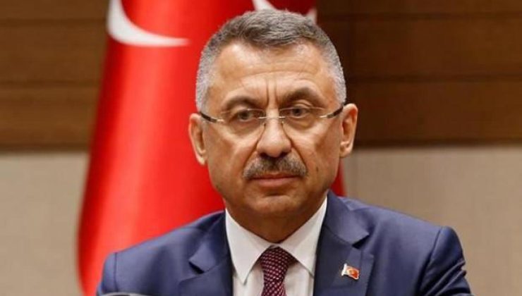 Cumhurbaşkanı Yardımcısı Oktay, Haydar Aliyev’i andı