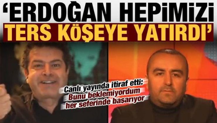 Cüneyt Özdemir itiraf etti: Bunu beklemiyordum, Erdoğan hepimizi ters köşeye yatırdı…