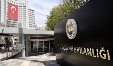 Dışişleri Bakanlığından İtalya’ya taziye mesajı yayımladı