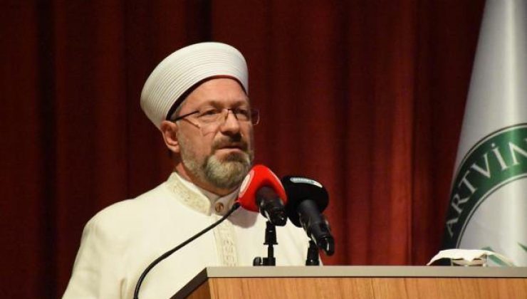 Diyanet İşleri Başkanı Erbaş, Gürcistan müftüleriyle buluştu