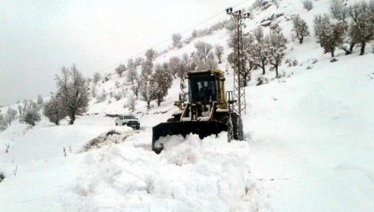 Doğu Anadolu’da kar esareti: 708 köye ulaşım sağlanamıyor