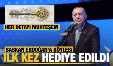 “İstanbul’un Dijital Anahtarı’ Cumhurbaşkanı Erdoğan’a verilen ilk NFT hediyesi oldu