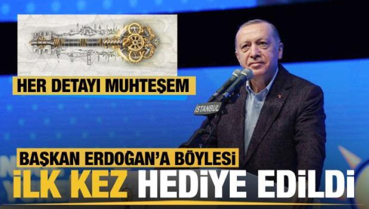 “İstanbul’un Dijital Anahtarı’ Cumhurbaşkanı Erdoğan’a verilen ilk NFT hediyesi oldu