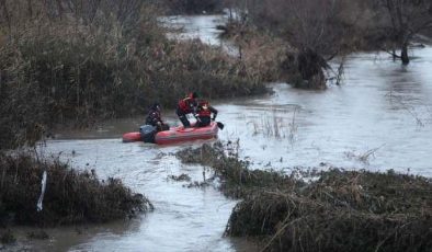 Edirne’de selde kaybolan kişinin cesedi bulundu