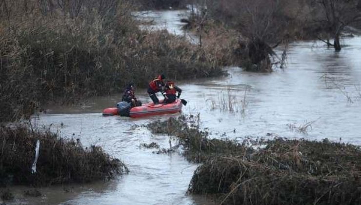 Edirne’de selde kaybolan kişinin cesedi bulundu