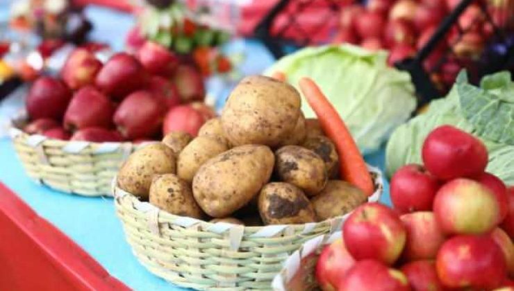 Esenler’de festivalde 10 ton patates tüketildi