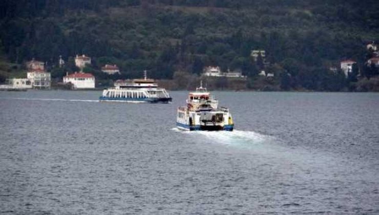 Gökçeada ve Bozcaada’ya bazı feribot seferleri iptal edildi