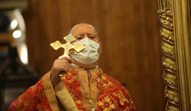 Hatay’da Ortodoks kiliselerinde Noel ayini yapıldı