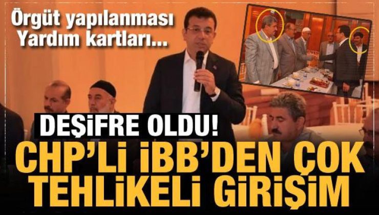 İBB’nin yardım kartları PKK’lılara gidiyor iddiası: İşte dikkat çeken kareler