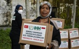 İHH’dan Endonezyalılara acil yardım