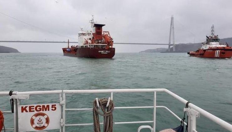 İstanbul Boğazı gemi trafiğine açıldı