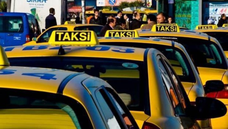 İstanbul Taksiciler Esnaf Odası ‘TAKSİM’i tanıttı