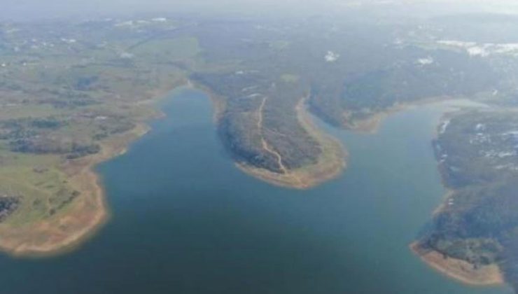 İstanbul’da baraj doluluk oranları açıklandı