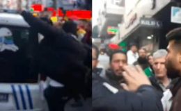 İstanbul’da HDP binasına saldırı