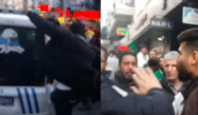 İstanbul’da HDP binasına saldırı