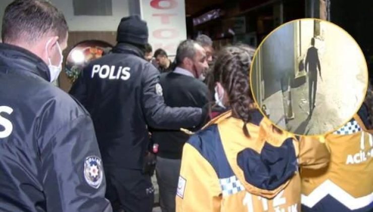 Kendisini bıçaklayıp polise ihbar etti