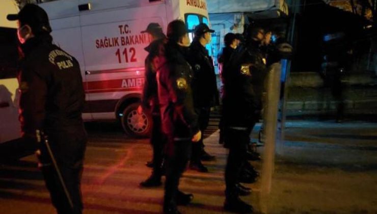 Kız kaçırma iddiası mahalleyi karıştırdı