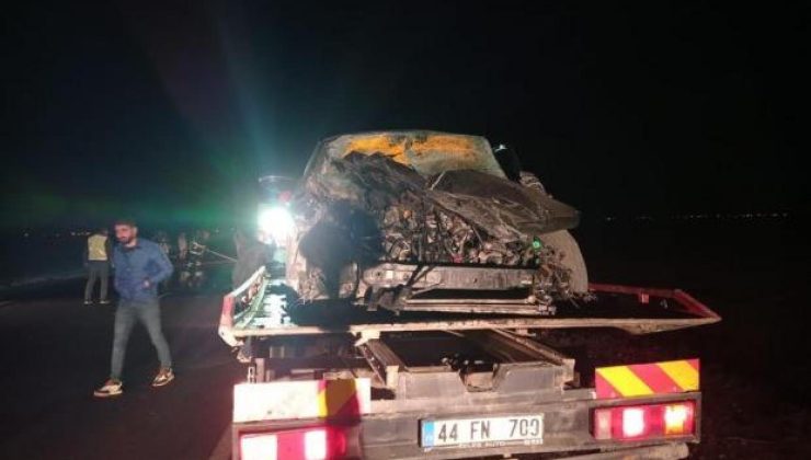 Mardin’de otomobil askeri araca arkadan çarptı: 1 ölü, 2 yaralı
