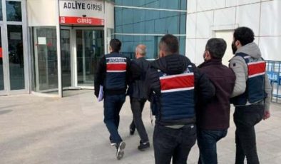 PKK’ya erzak temin eden şüpheli tutuklandı