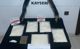 Polis operasyonuyla ele geçirildi: Piyasa değeri 600 bin TL!