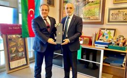 Prof. Dr. Mustafa Necmi İlhan’dan, Cumhurbaşkanı Başdanışmanı Topçu’ya ziyaret