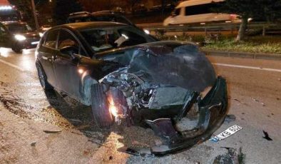 Samsun’da zincirleme trafik kazası: 4 yaralı