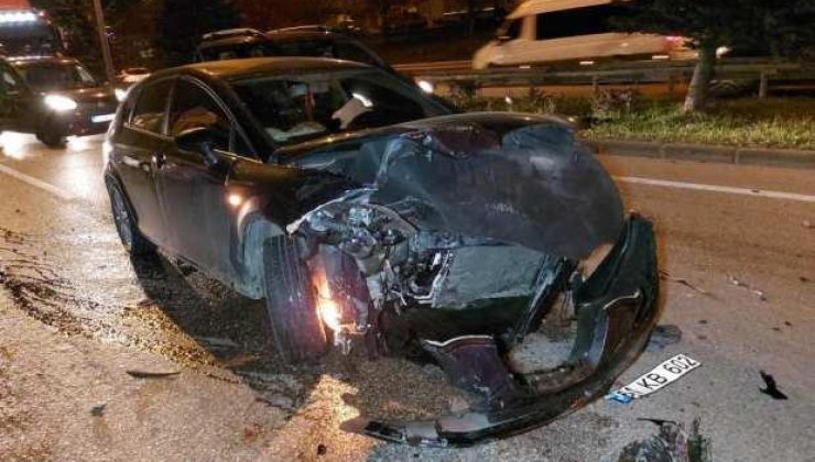 Samsun’da zincirleme trafik kazası: 4 yaralı