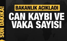 Son dakika: 20 Aralık koronavirüs tablosu açıklandı!