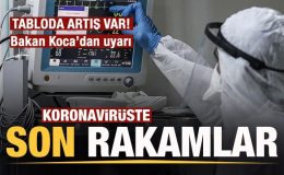 Son dakika: 25 Aralık koronavirüs tablosu açıklandı! Artış var