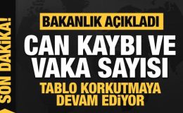 Son dakika: 30 Aralık koronavirüs tablosu açıklandı!
