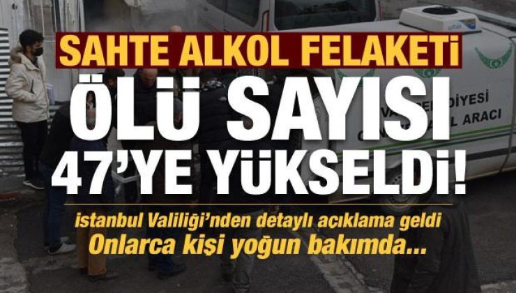 Son dakika haberi: Ölü sayısı 47’ye çıktı! Onlarca kişi yoğun bakımda