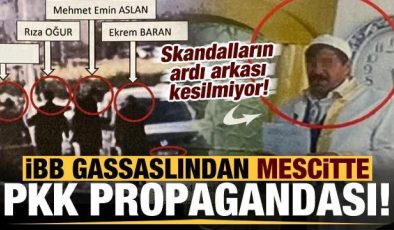 Son dakika: İBB gassalından hutbede PKK propagandası!