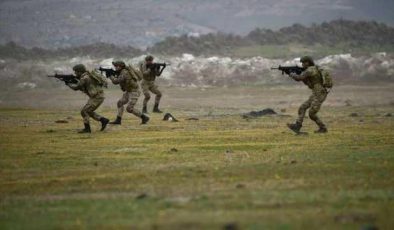 Son dakika.. Sızma girişiminde bulunan teröristler öldürüldü