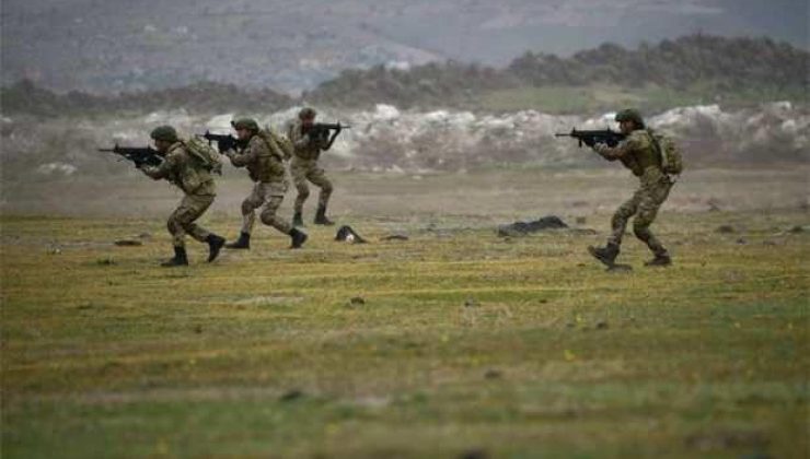 Son dakika.. Sızma girişiminde bulunan teröristler öldürüldü