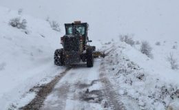 Tunceli’de 144 köy yolu ulaşıma kapandı!