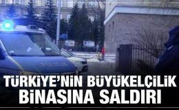 Türk Büyükelçilik binasına saldırı girişimi